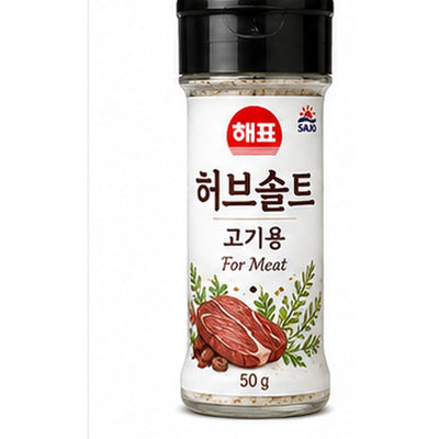 사조해표 허브솔트 고기용 50g