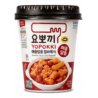 영풍 요뽀끼 매콤달콤 컵라볶이 145g