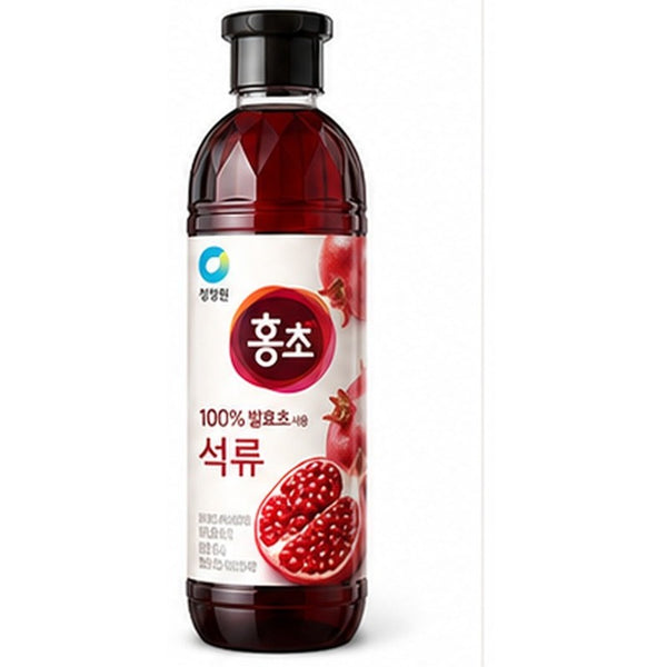 대상 청정원 홍초 석류 500ml
