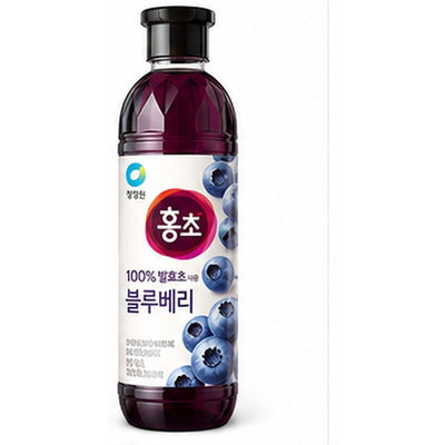 대상 청정원 홍초 블루베리 500ml