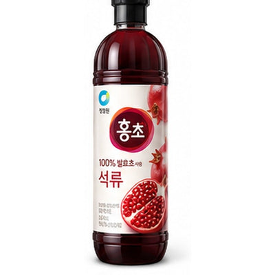 K 대상 청정원 홍초 석류 900ml