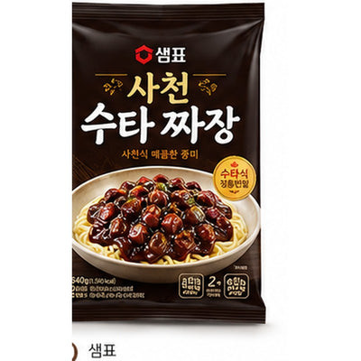 샘표 사천 수타 짜장 640g