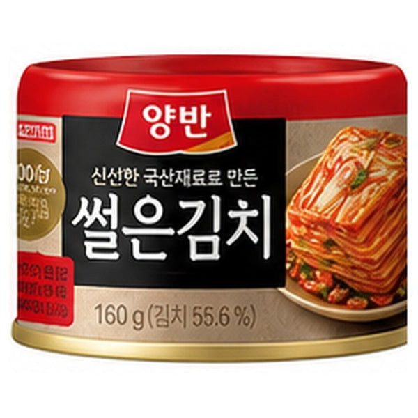 K 양반 썰은김치 캔 160g