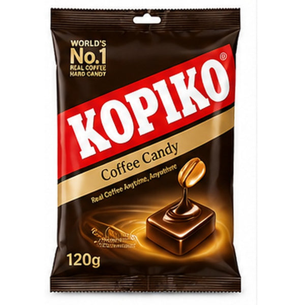 MA Kopiko Coffee Candy Bag 120g