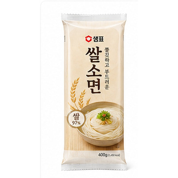 K 샘표 쌀소면 400g