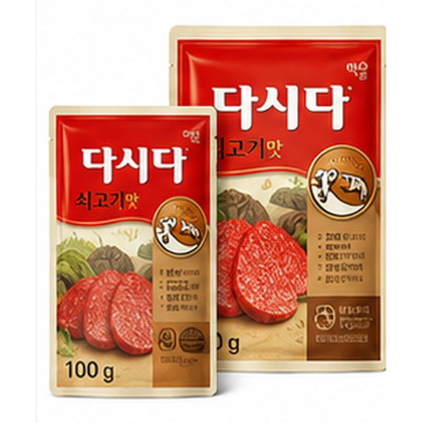 CJ 백설 쇠고기맛 다시다 100g/300g