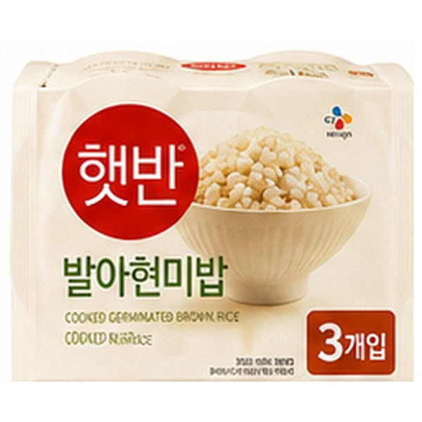 CJ 햇반 발아현미밥 210g (3pk)