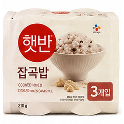 CJ 햇반 잡곡밥 210g*3