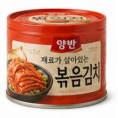 동원 양반 볶음김치(캔) 160G