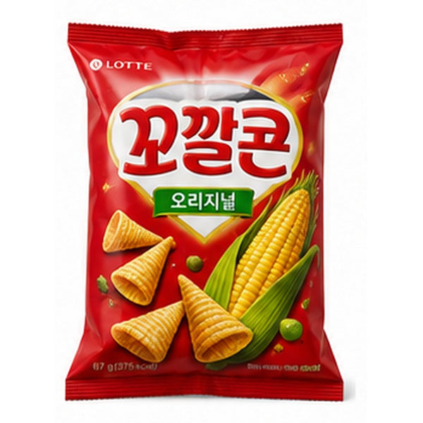 롯데 꼬깔콘 오리지널  67g