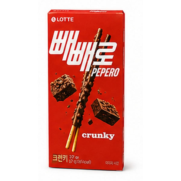 롯데 빼빼로 37g (크런키)