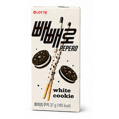롯데 빼빼로 37g (화이트 쿠키)