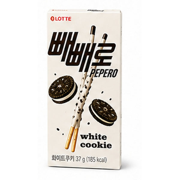 롯데 빼빼로 37g (화이트 쿠키)