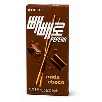 롯데 빼빼로 누드초코 50g