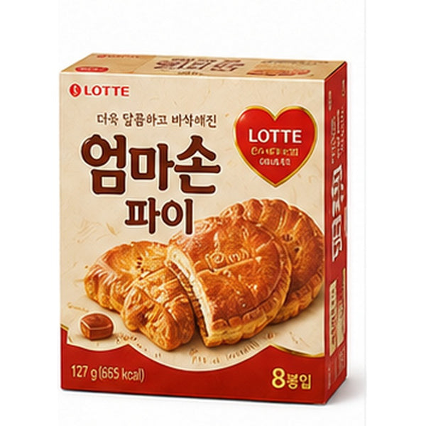 롯데 엄마손파이 127g