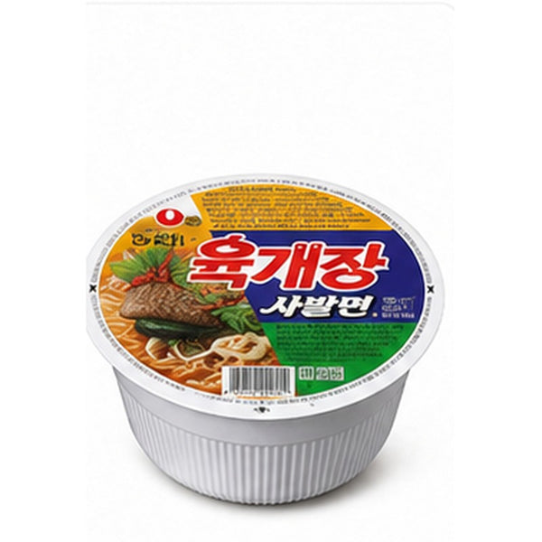 농심 육개장 사발면 100g