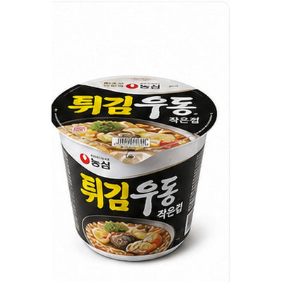 농심 튀김우동 작은컵 62g