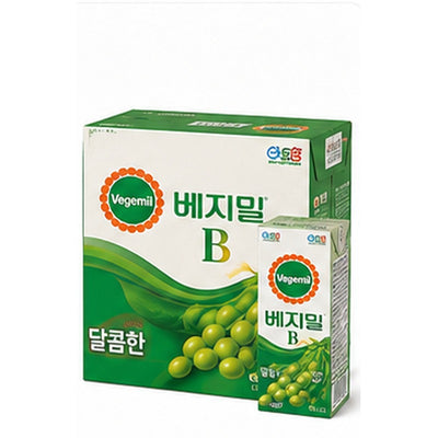 달콤한 베지밀 B 두유 (190ml x 16Pack)