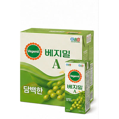 담백한 베지밀 A 두유 (190ml x 16Pack)