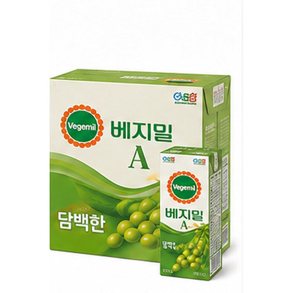담백한 베지밀 A 두유 (190ml x 16Pack)