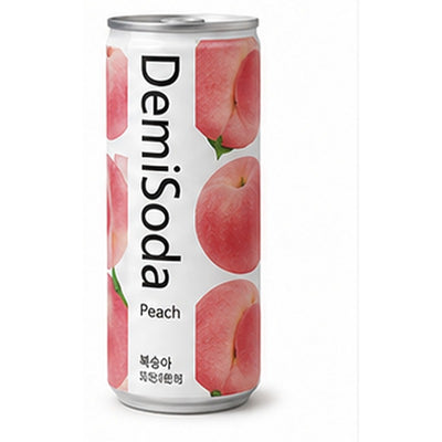 데미소다 복숭아 250ml
