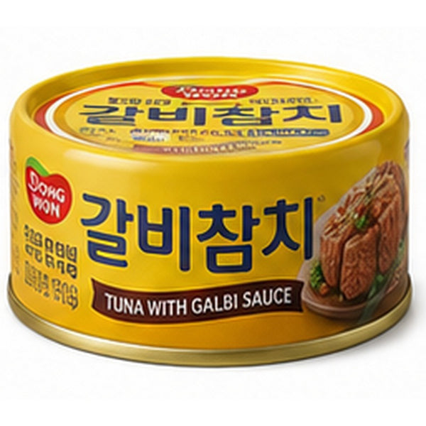 동원 갈비참치 135g