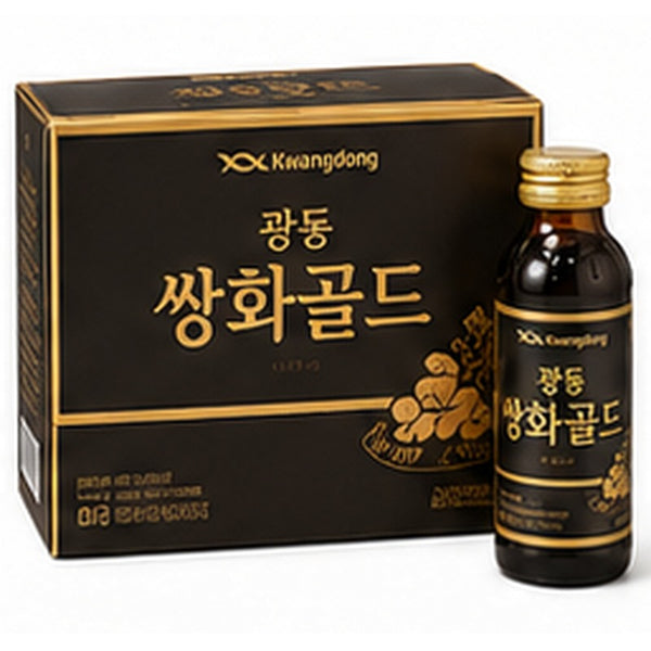 광동 쌍화골드 1box (100ml x 10)