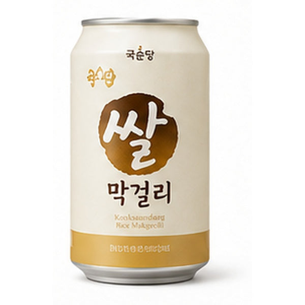 국순당 쌀 막걸리 350ml(캔)