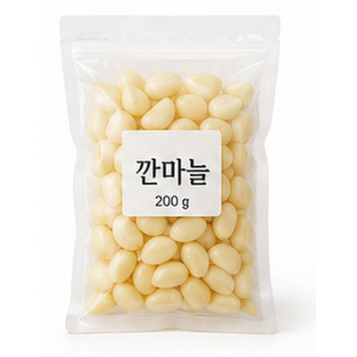 깐마늘 200g