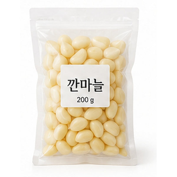 깐마늘 200g