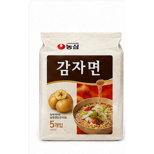 농심 감자면 (1pk / 5pks)