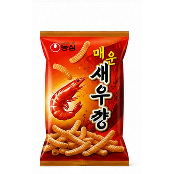 농심 매운 새우깡 75g