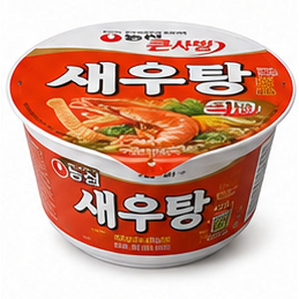 농심 새우탕 큰사발 115g