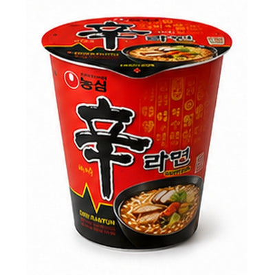 농심 신라면 작은컵 68g