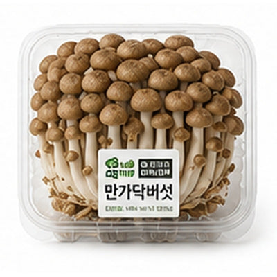 갈색 만가닥 버섯 (팩)