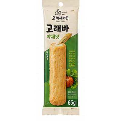 고래사어묵 고래바 야채맛 65g