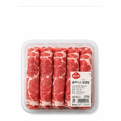 소고기 샤브샤브 400g