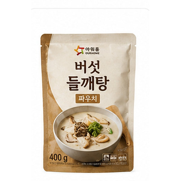 아워홈 버섯 들깨탕(파우치) 400g