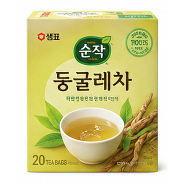 샘표 순작 둥굴레차 20T (24G)