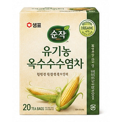 샘표 순작 유기농 옥수수수염차 20T (30G)