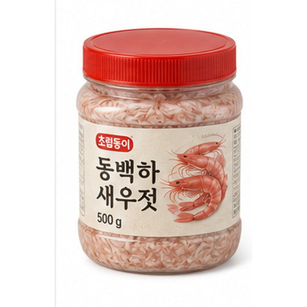 초립동이 동백하 새우젓 500g / 1kg