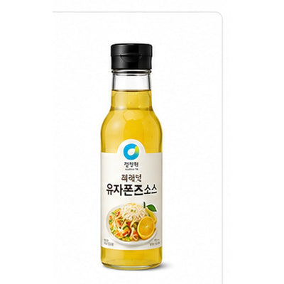 청정원 유자폰즈 소스 225g