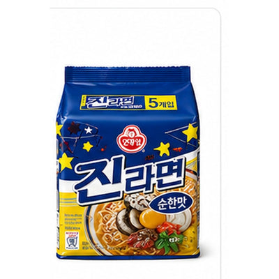 진라면 순한맛 (1pk / 5pks)