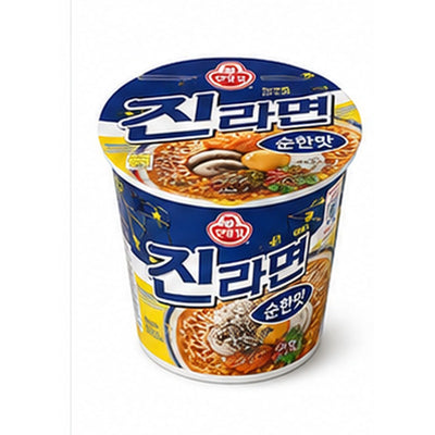 진라면 순한맛 큰컵 110g