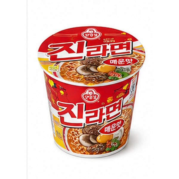 진라면 큰컵 매운맛 110g