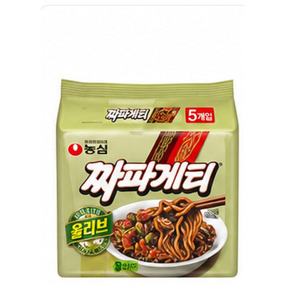 짜파게티 (1pk / 5pks) / Nongshim Chapagetti Jjajangmyun 140G