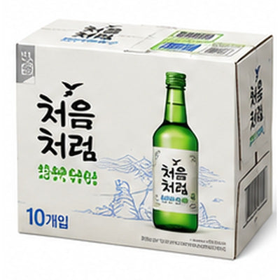 처음처럼10개/1box