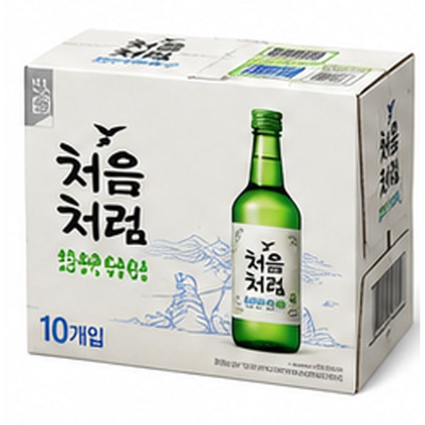 처음처럼10개/1box