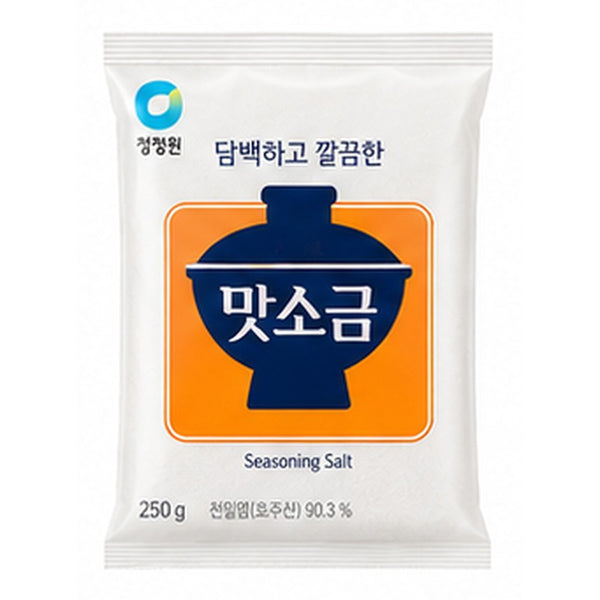 청정원   맛소금 250g/500g/1kg