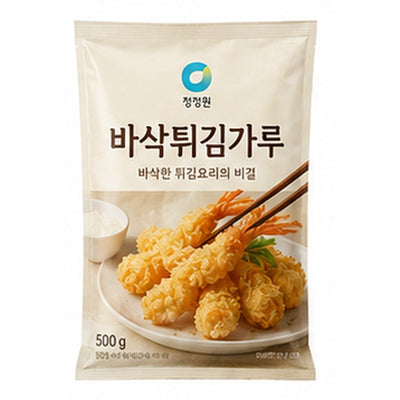 청정원 바삭튀김가루 500g